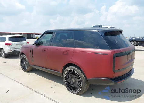 2023 Land Rover Range Rover P400 Se from USA, damaged, VIN SALKP9FU3PA022283